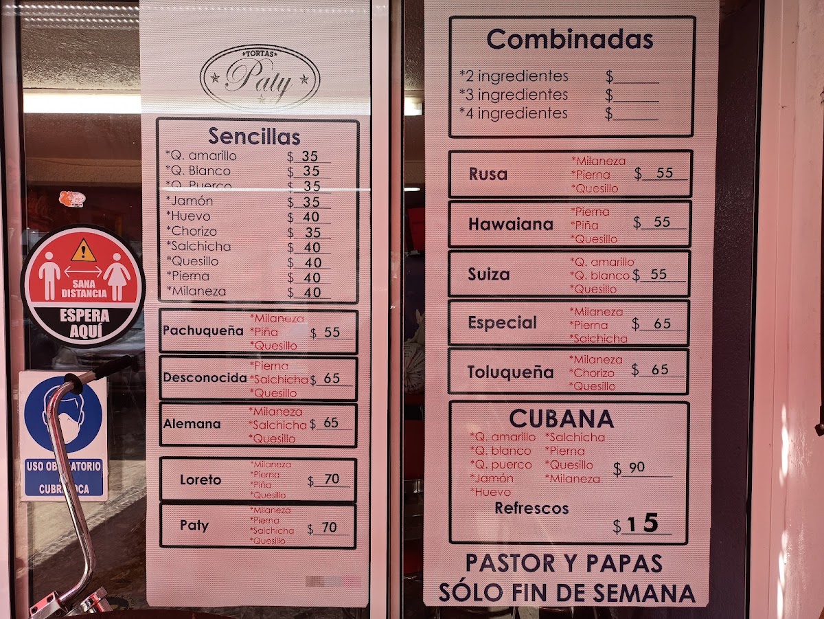 Tortas paty ARAGON Menu - Image 4